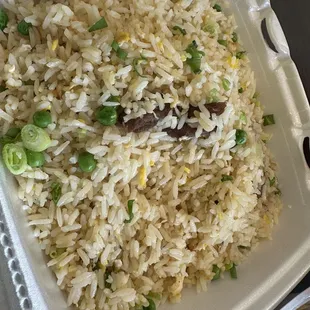 Beef Fried Rice