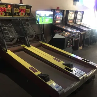Skee Ball Machines &amp; Pin Ball Machines