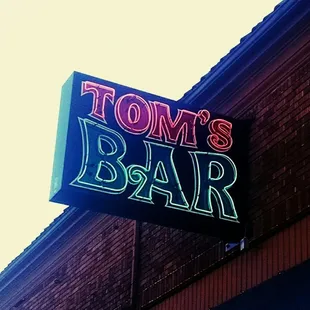 Just look for the neon!