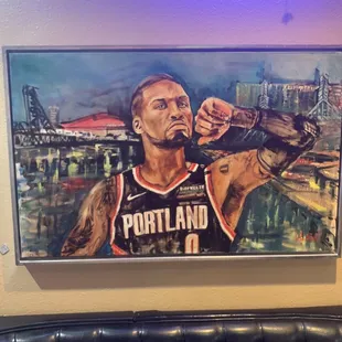 Cool of a great nba player