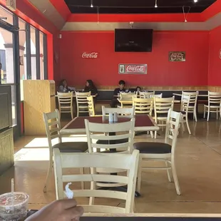 Seating area