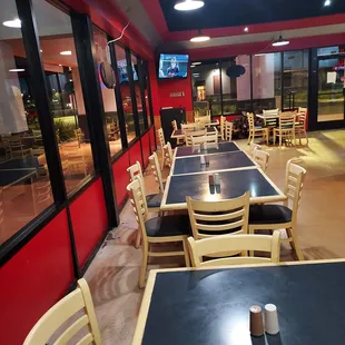 Plenty of seating