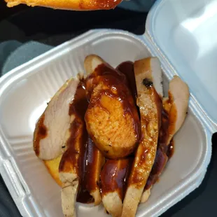Smoked chicken