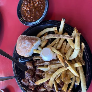 Burnt Ends Dinner