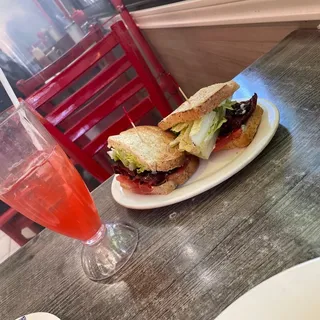 Bacon, Lettuce and Tomato Sandwich