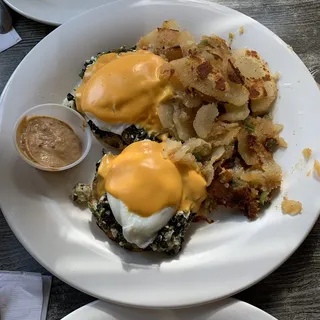 Eggs Florentine Combo