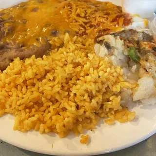 Huevos Rancheros Combo