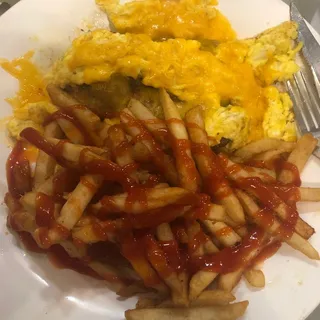 Steak and Eggs Combo