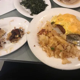 Filet of Sole and Eggs Combo