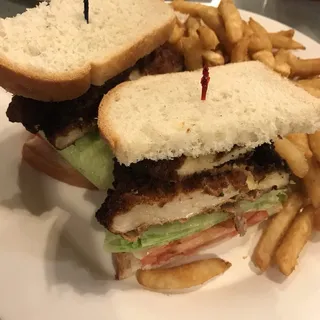 Chicken Cutlet Sandwich