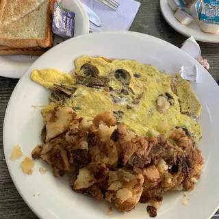 Mushroom Omelet