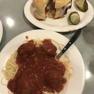 Chicken Parmesan Sandwich