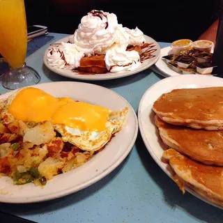 Banana Walnut Pancake