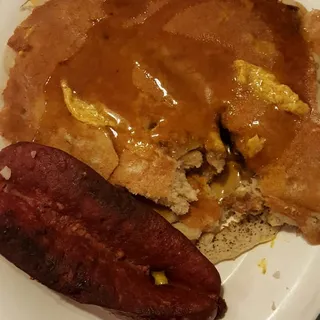 Mango Walnut Pancake