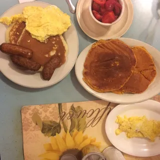 Sweet Potato Pancake