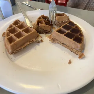 Banana Cinnamon Waffle