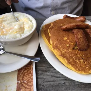 Bowl of Grits with Cheese