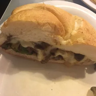 Philly Cheesesteak Sandwich
