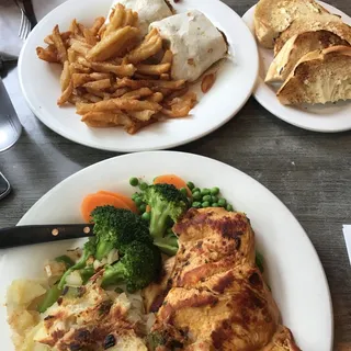 Philly Cheesesteak Wrap