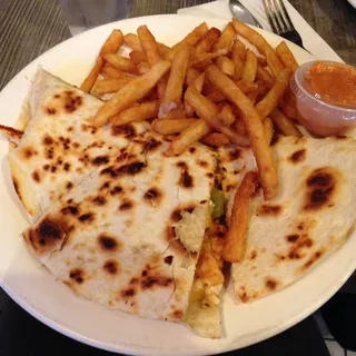 Grilled Chicken Quesadilla