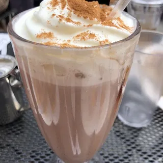 Toms Famous Egg Cream