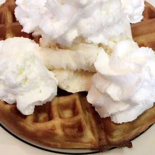 Waffle Sundae