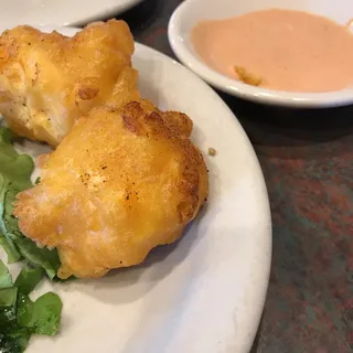Fried Mac & Cheese Bites