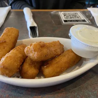 Fried Mozzarella Cheese