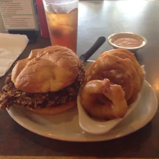 Famous Chicken Fried Steak Sandwich