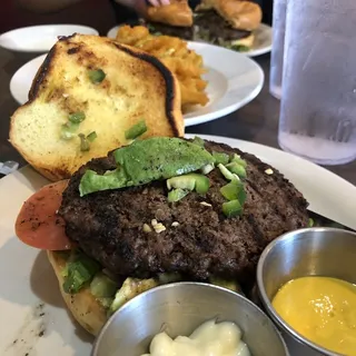 Old Fashioned Hamburger