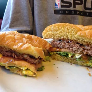Old Fashioned Cheeseburger