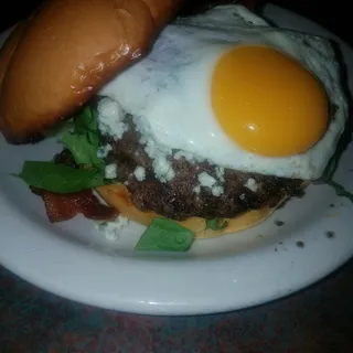 Bacon Blue Burger - January