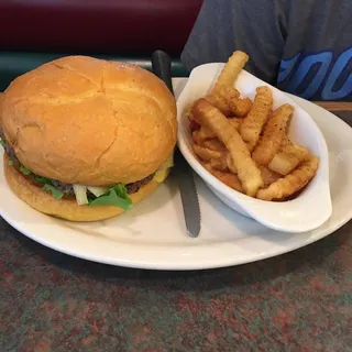 Honey Bacon Burger - May