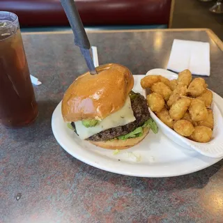 Really Spicy Burger - December
