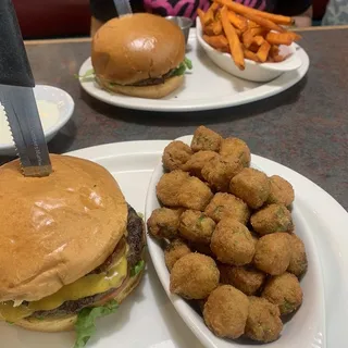 Fried Okra