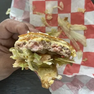 2 for $6 burgers