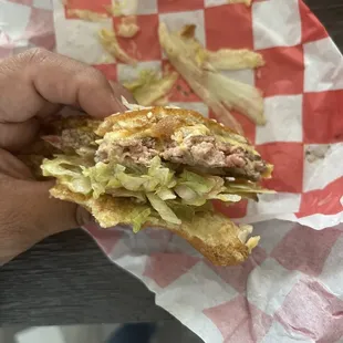2 for $6 Toms Burger