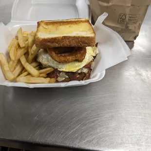 Custom burger