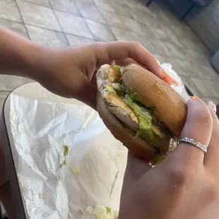 Grilled Chicken Sandwich