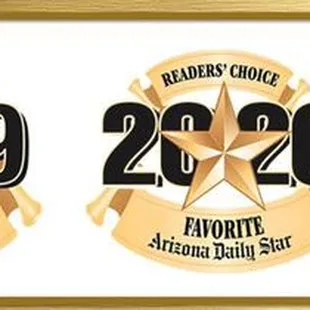 Thank you to all of our customers for voting for us