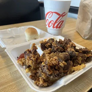 Livers and gizzards...oh my!
