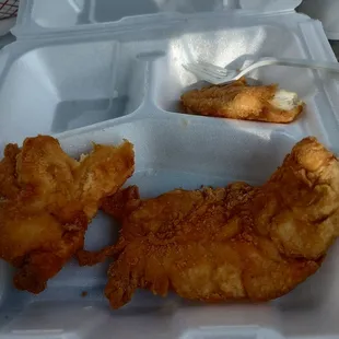 Chicken strips