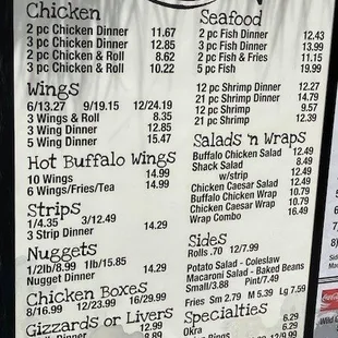 menu 2024