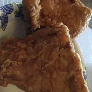 5 pc dark meat is 3 backs, 2 drummies abt $7