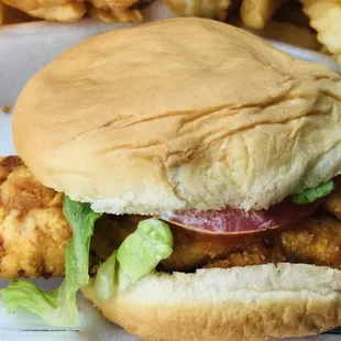 great chicken sandwich!