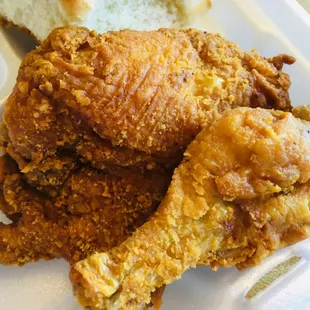 light &amp; dark meat $6