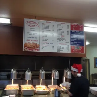 Laid back chicken joint.