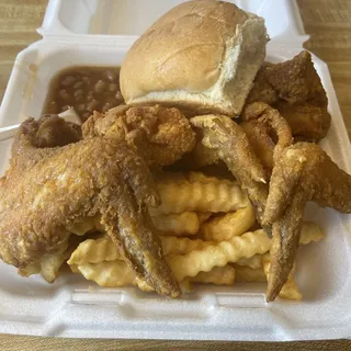 3 Piece Chicken Dinner