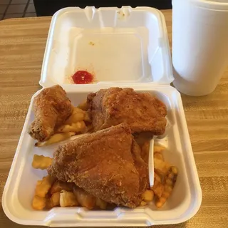 3 Piece Combo Dark Meat Specials