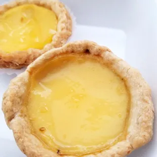 Egg tarts